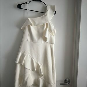 BCBG WHITE DRESS